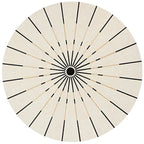 tapis séjour moderne 80x80cm