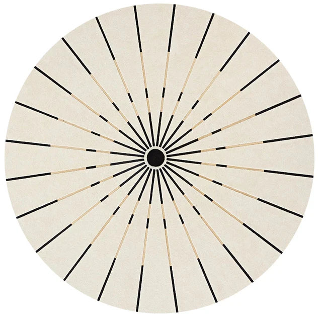 tapis séjour moderne 80x80cm