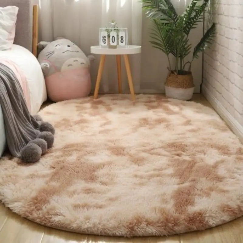 tapis shaggy poil long 50x120cm