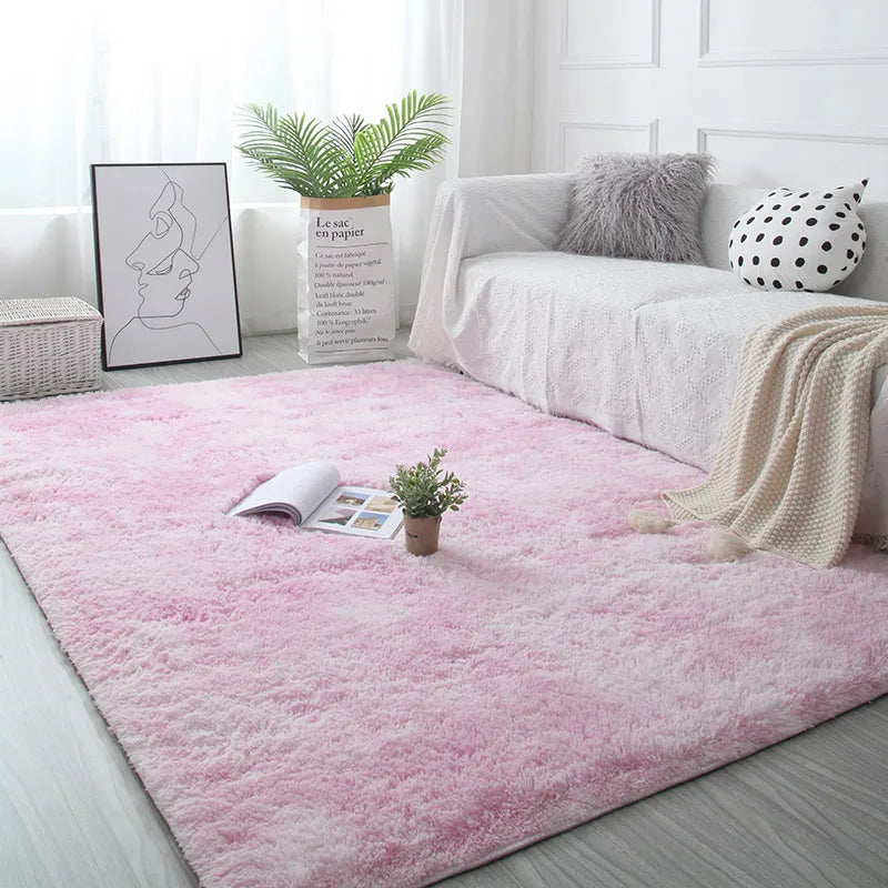 tapis shaggy salon 40x60cm