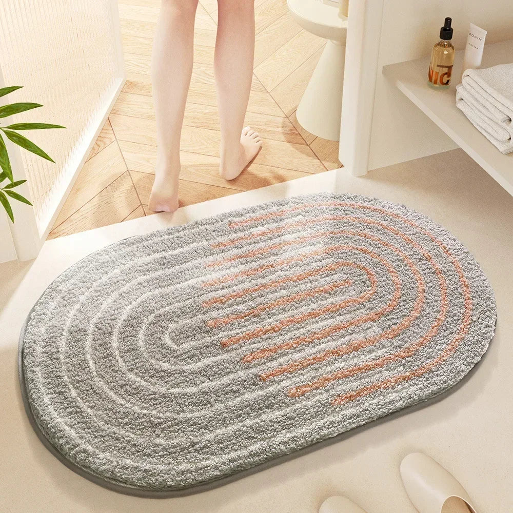 tapis sol salle de bain 40x60cm