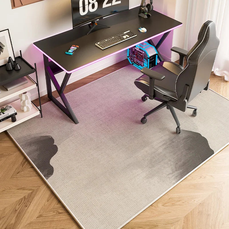 tapis sous bureau 60x90cm