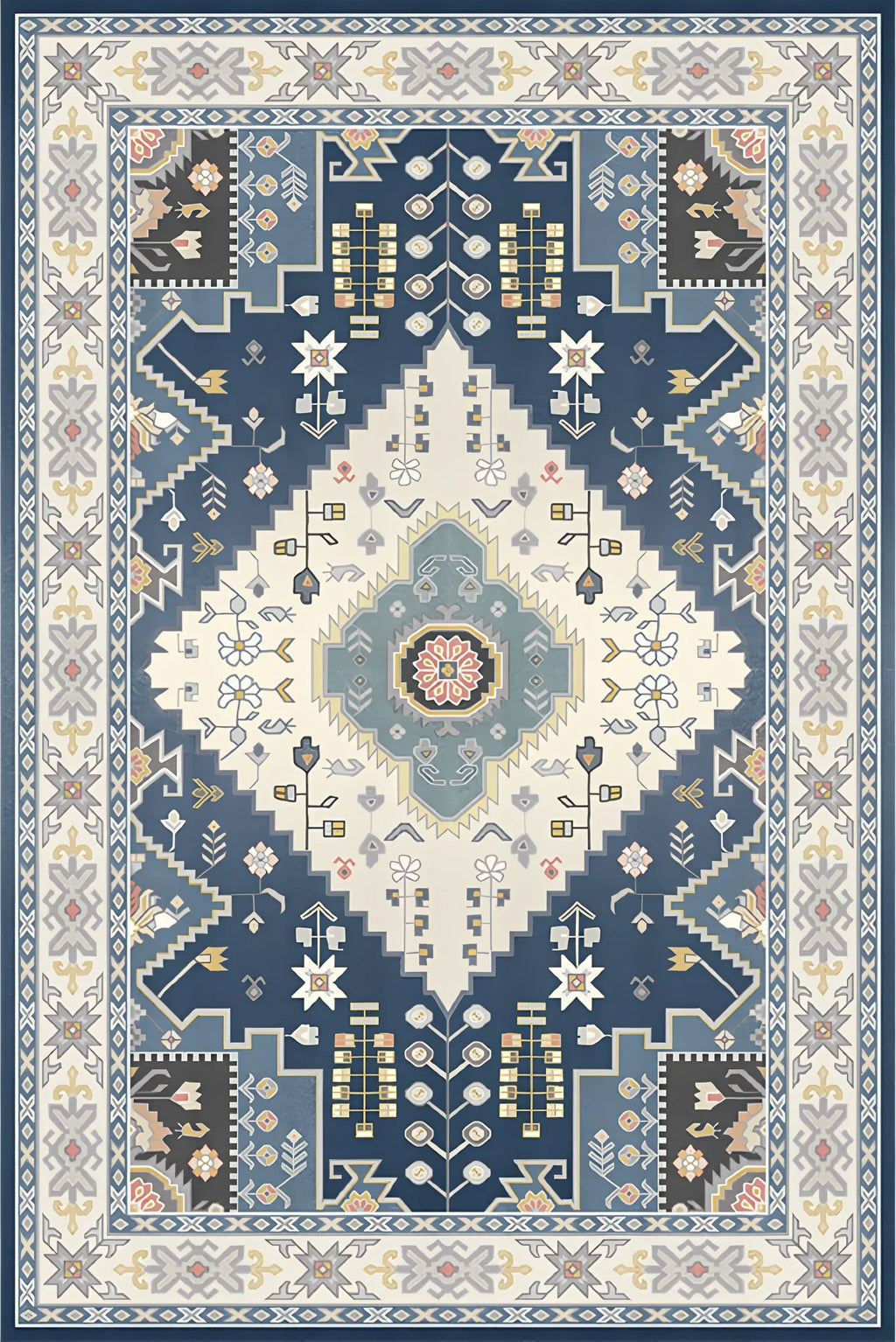 tapis style ancien 40x60cm