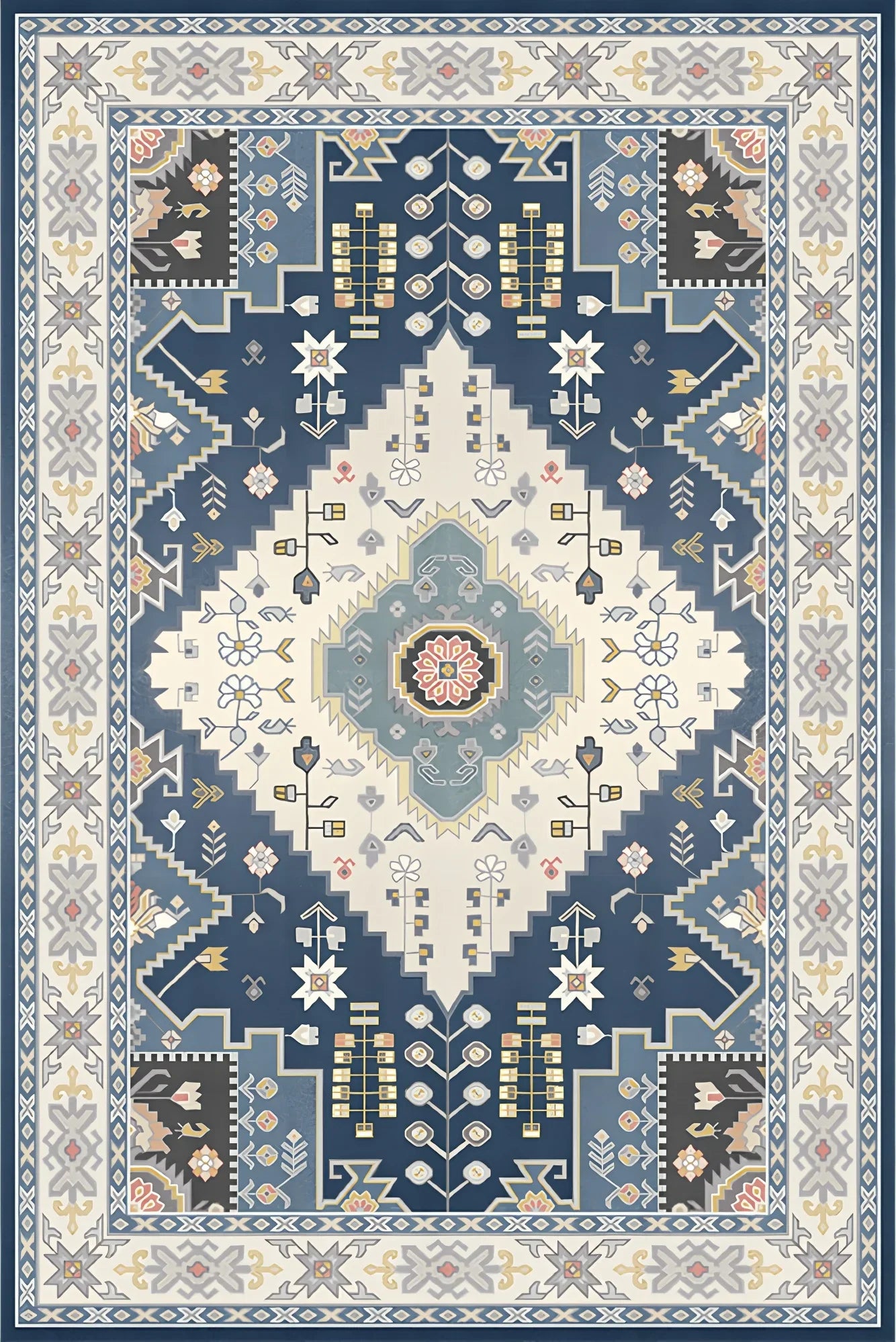 tapis style ancien 40x60cm