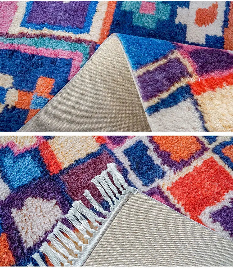 tapis style berbère
