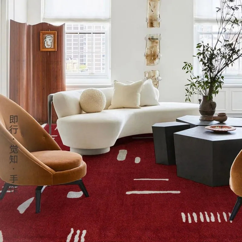 tapis style bohème