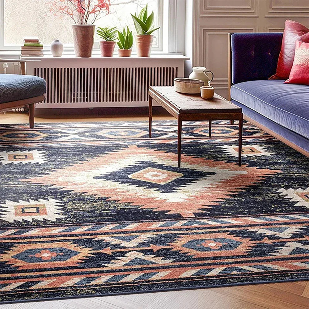 tapis style bohème