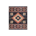 tapis style bohème 80x160cm