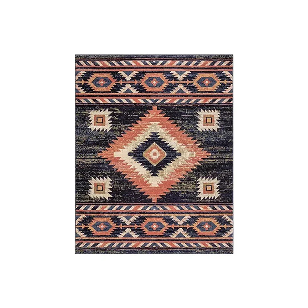 tapis style bohème 80x160cm