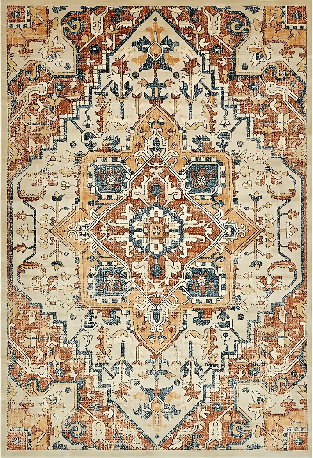 tapis style persan 40x60cm