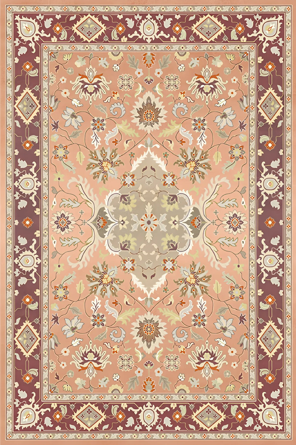 tapis style perse 40x60cm