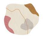 tapis terratoca pour chambre de bébé 80cm