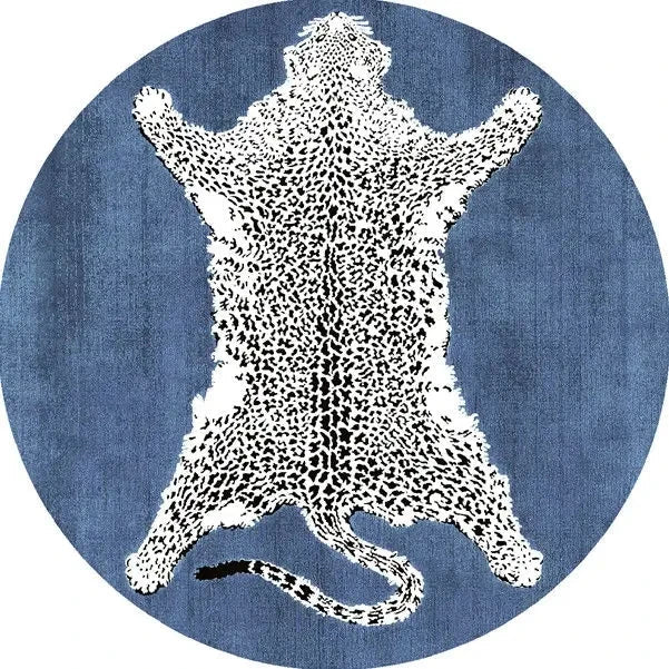 tapis tigre 1 / 80x80cm