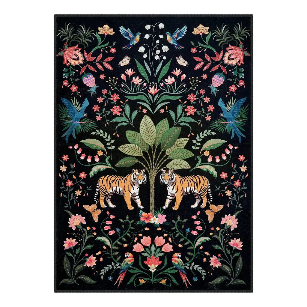 tapis tigre tibétain 2 / 120x160cm