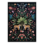 tapis tigre tibétain 2 / 120x160cm