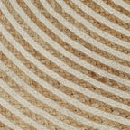 tapis toile de jute
