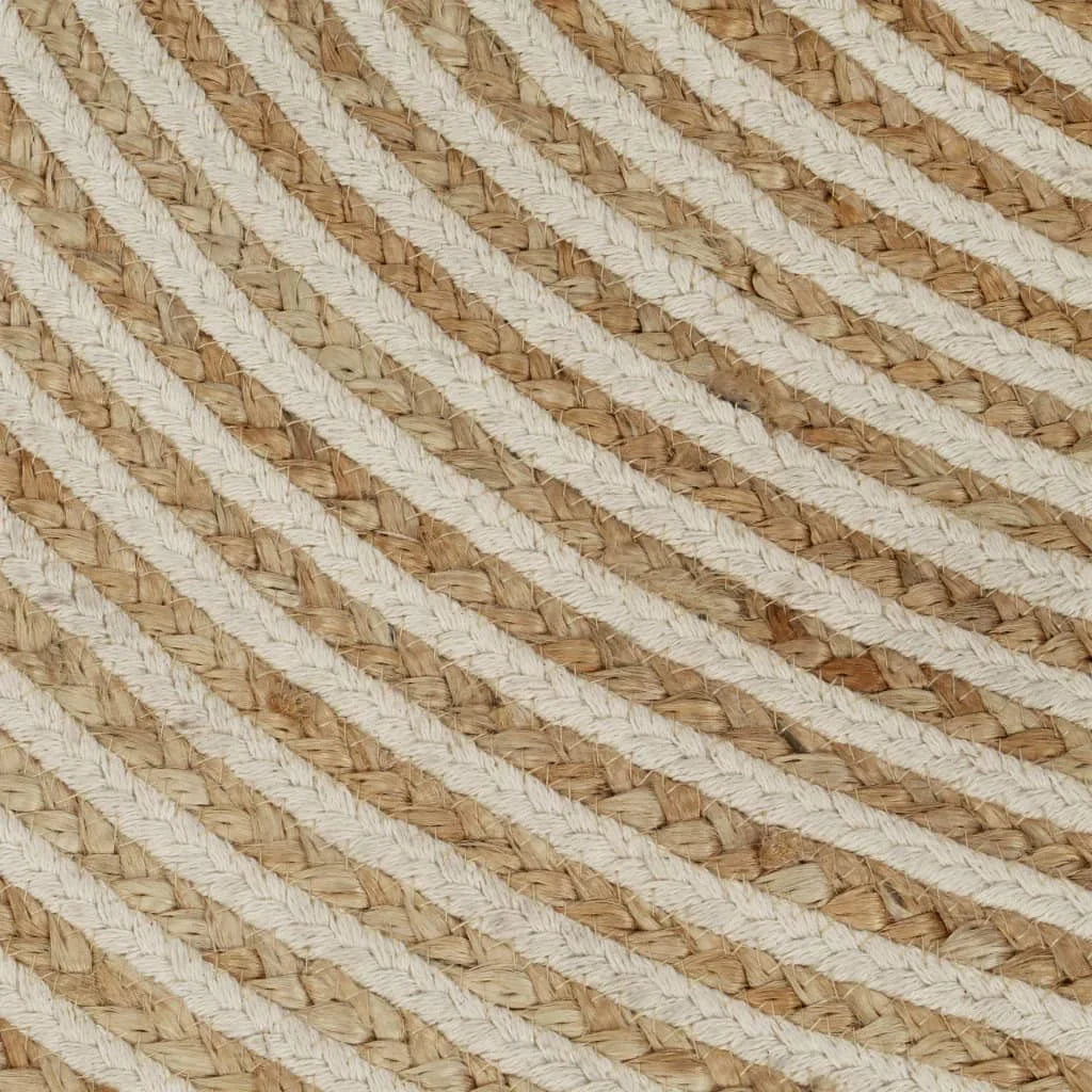 tapis toile de jute