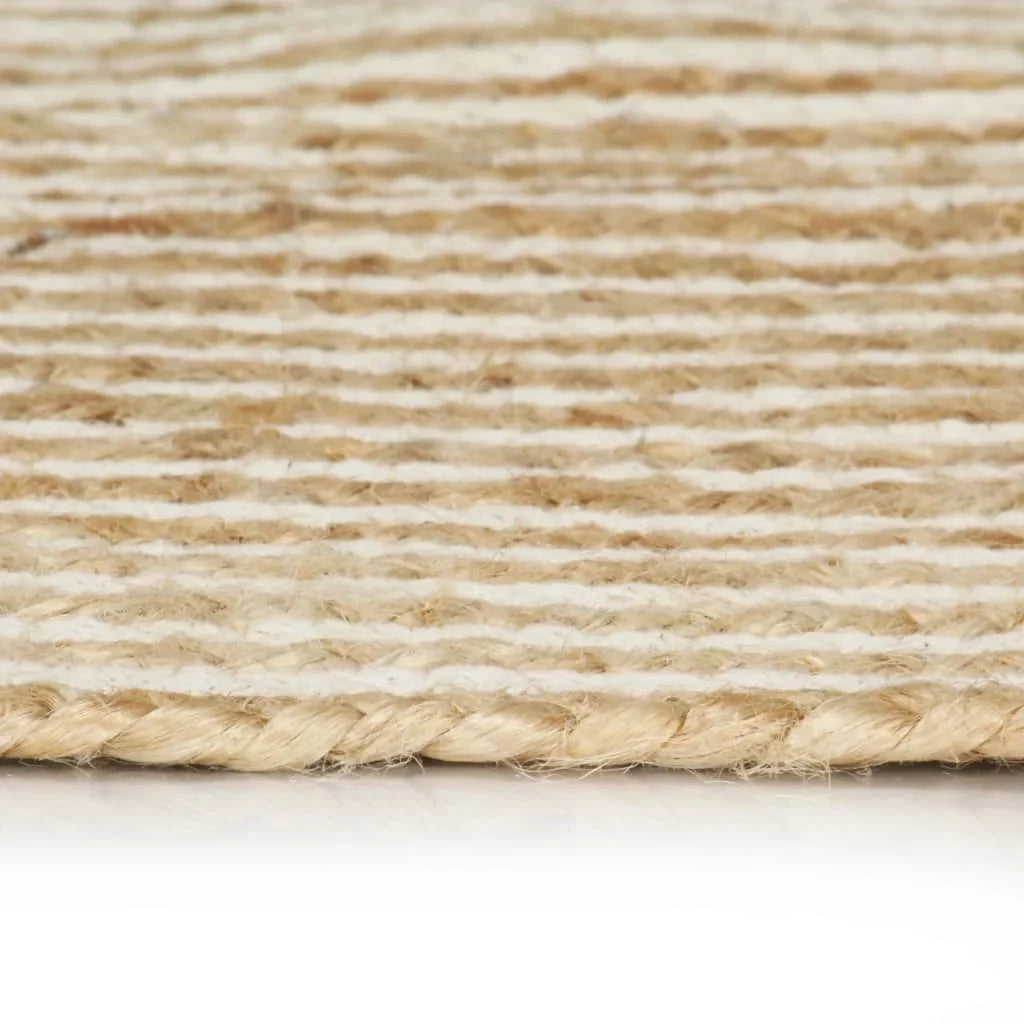 tapis toile de jute