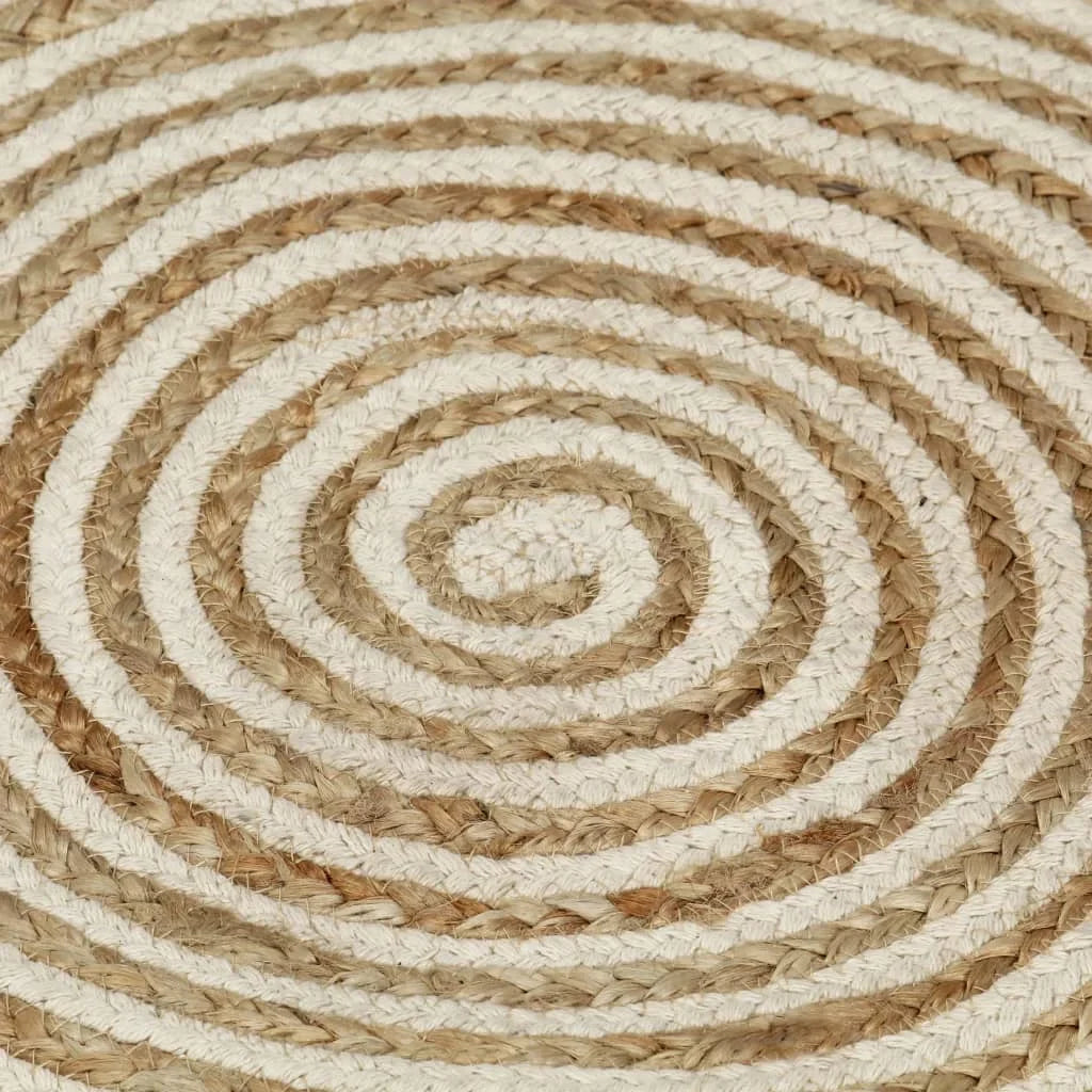 tapis toile de jute