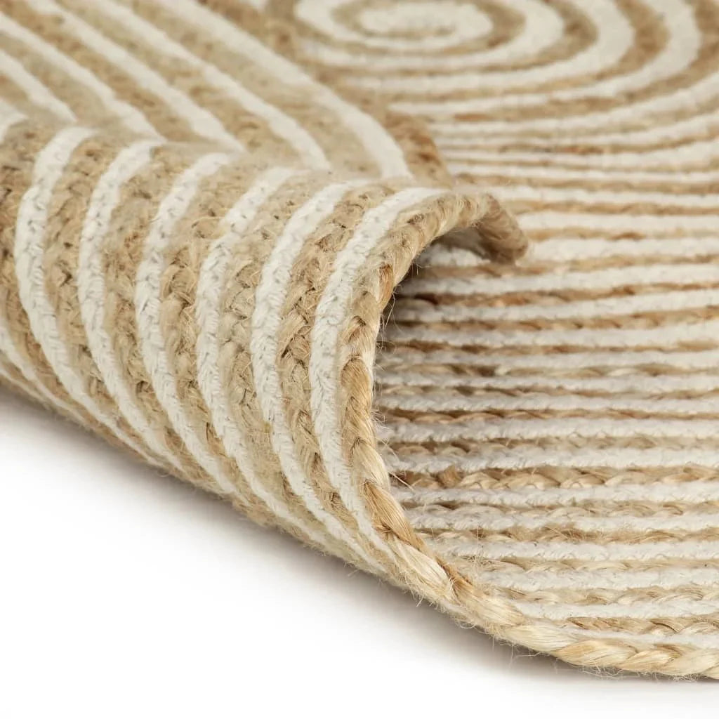 tapis toile de jute
