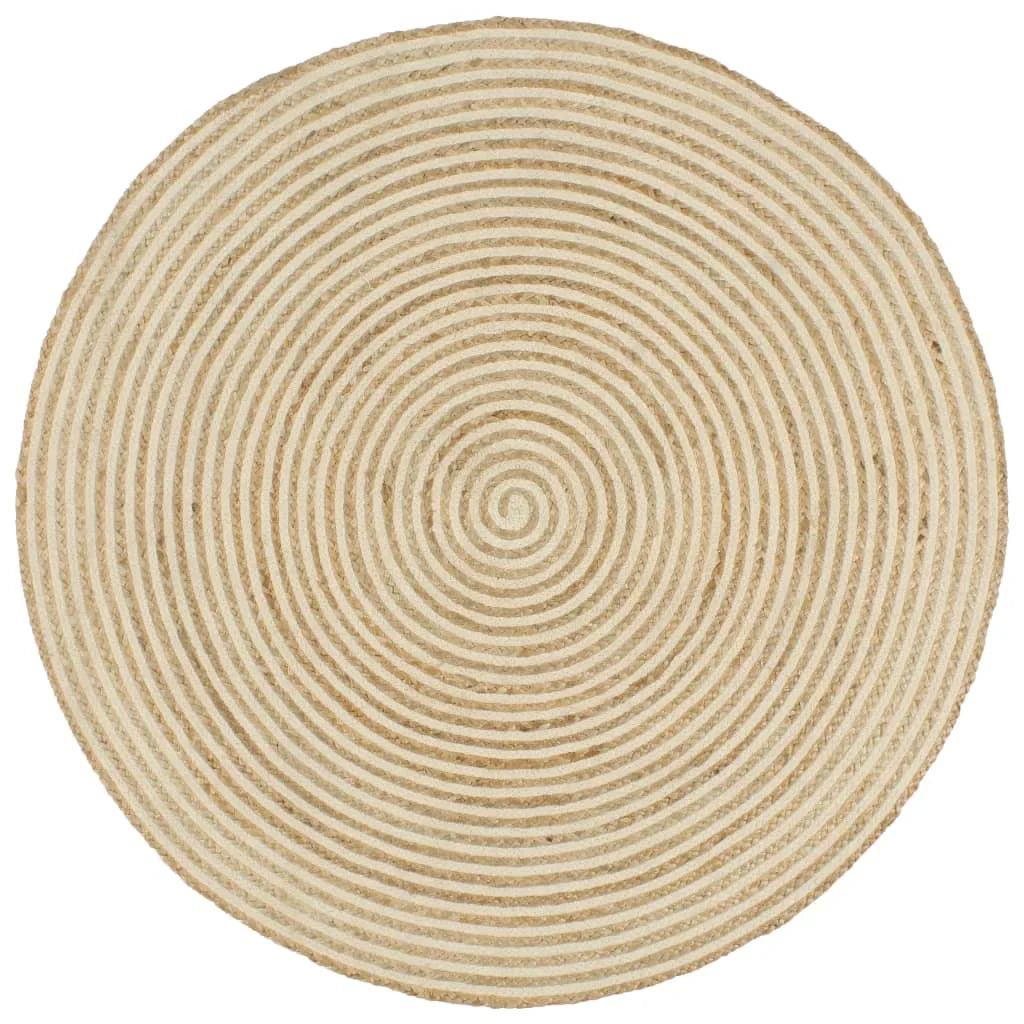 tapis toile de jute