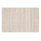 tapis uni crème 80x120cm