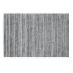 tapis uni gris pour salon 80x120cm