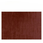tapis uni rouge 80x120cm