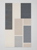 tapis velours beige 80x120cm