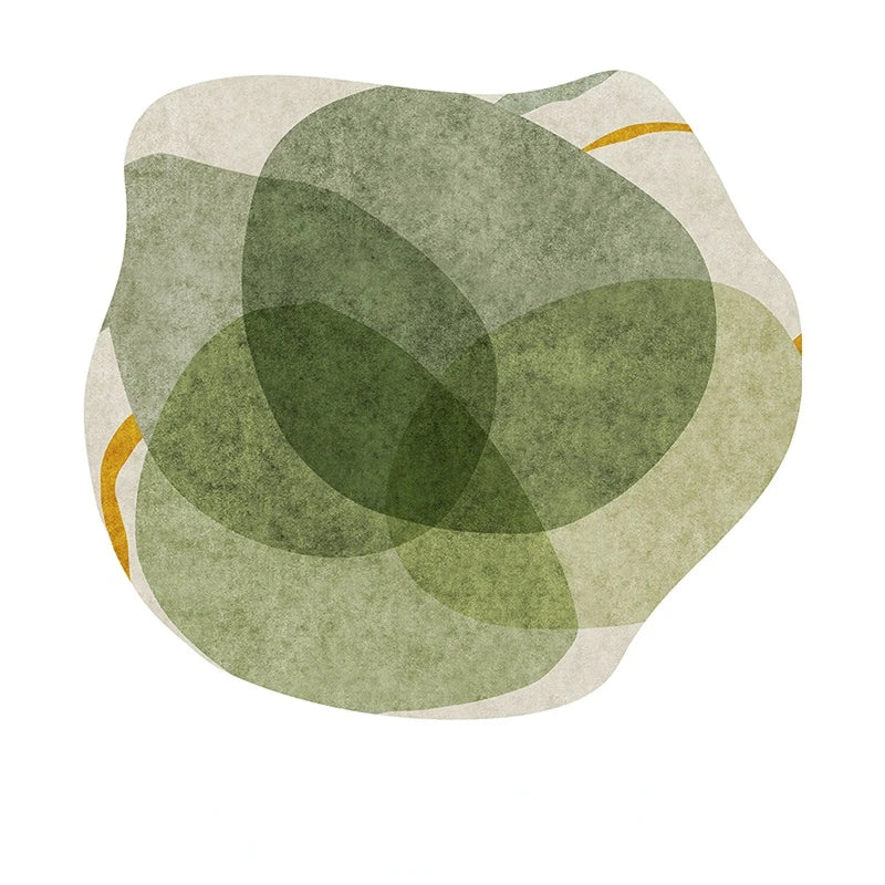tapis vert pour chambre de bébé 80cm