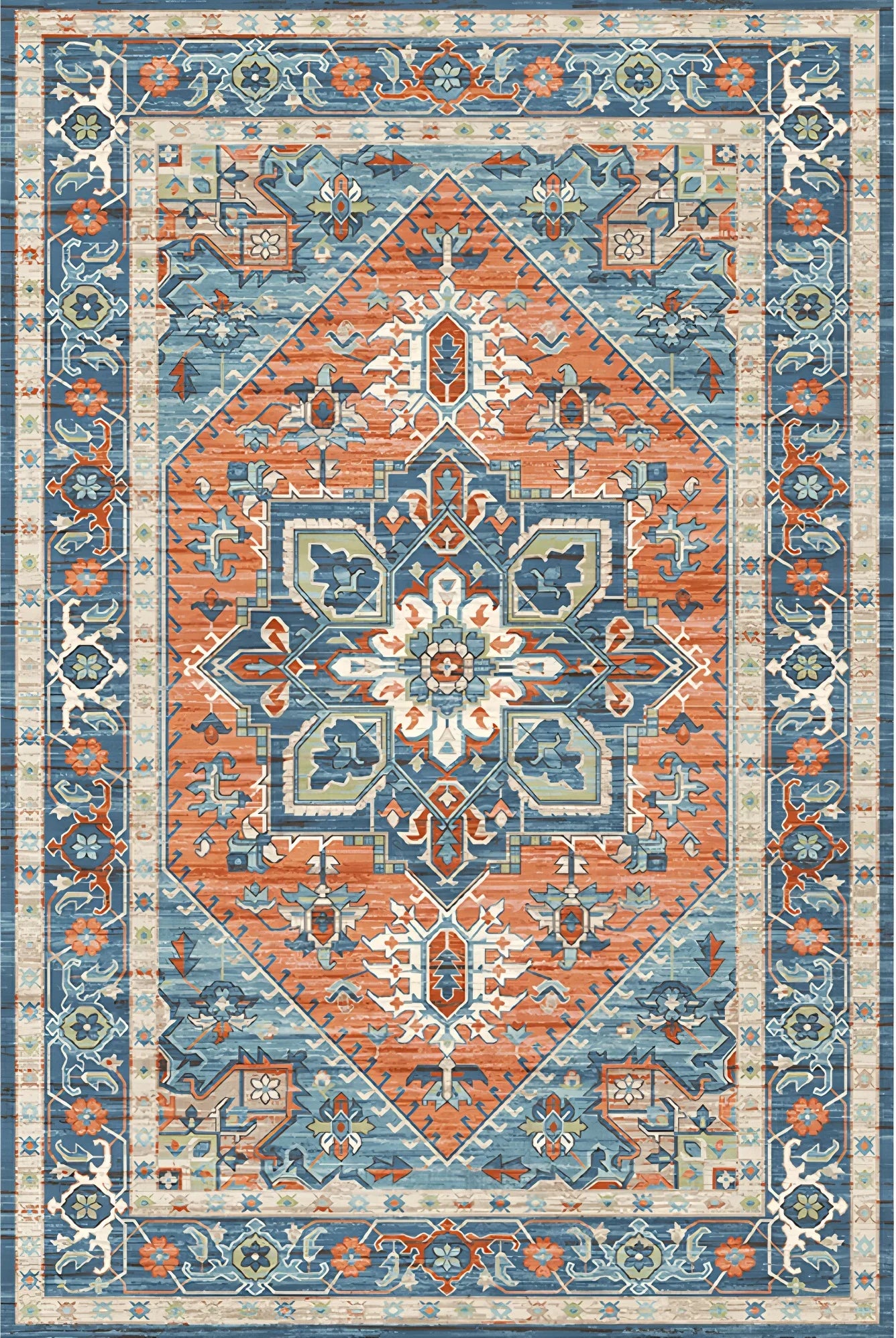 tapis vintage 40x60cm
