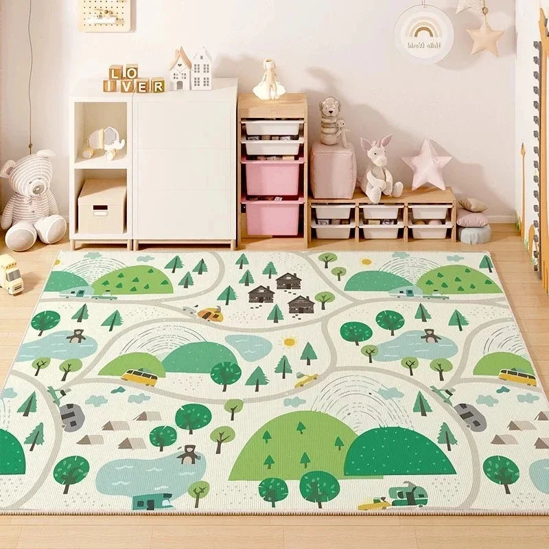 tapis voiture jouet 40x60cm