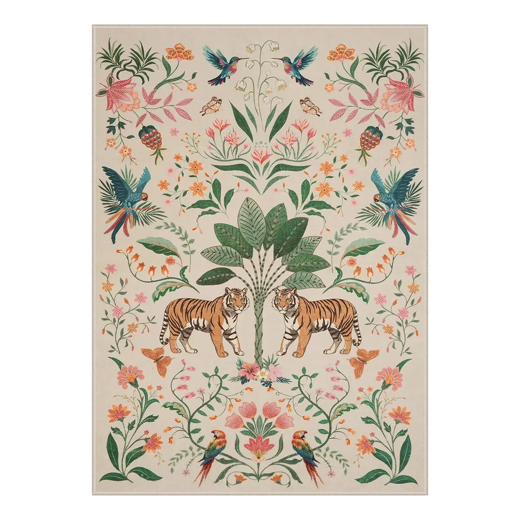 tigre tapis 1 / 50x80cm