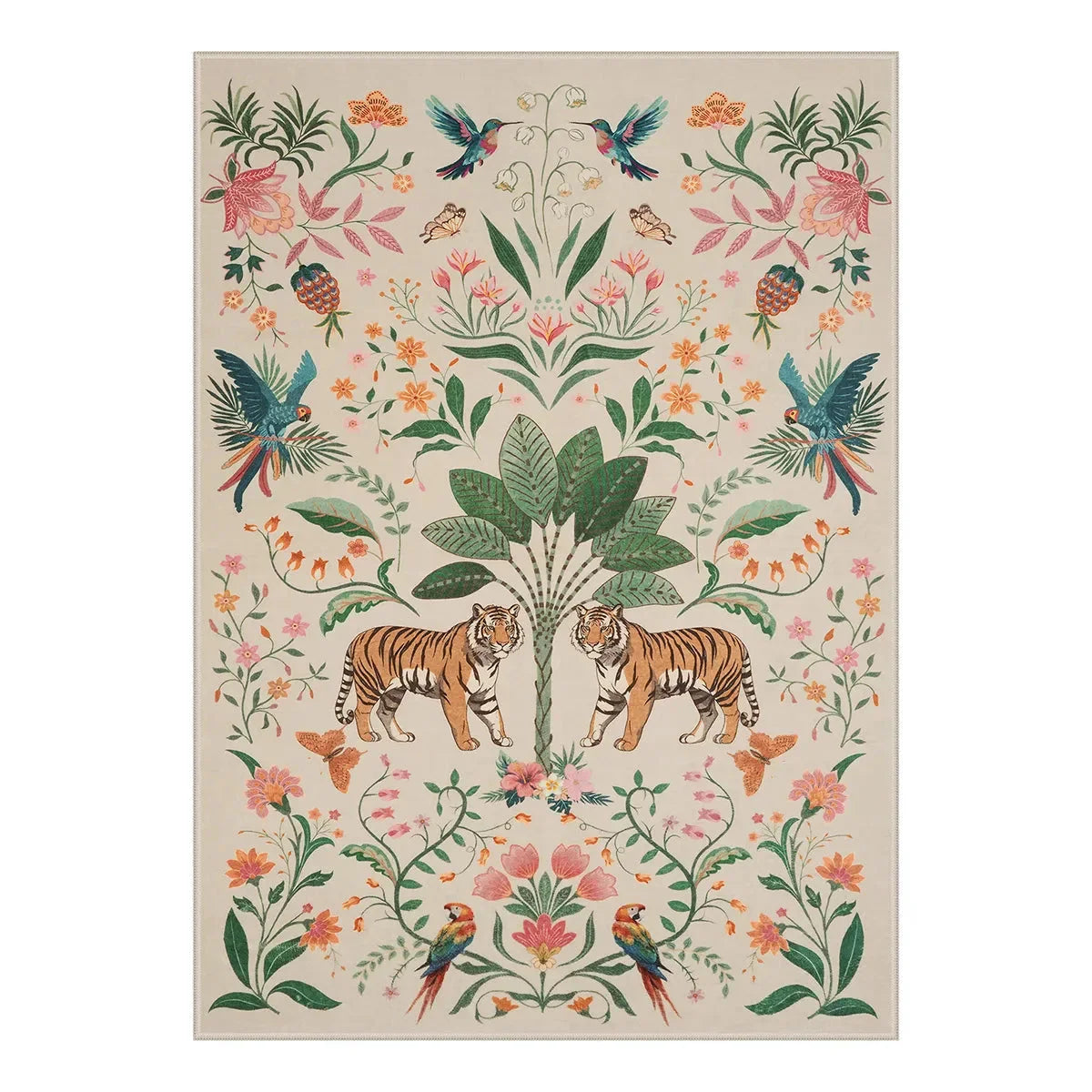 tigre tapis 1 / 50x80cm