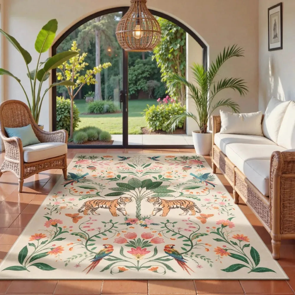 tigre tapis