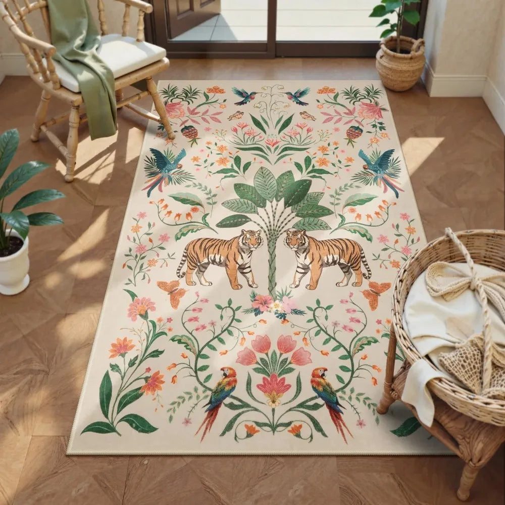 tigre tapis